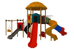 Klasik Seri Oyun Grubu B-PRK-01 PRK-14 | Metal Oyun Grupları | Erse Kent Mobilyaları